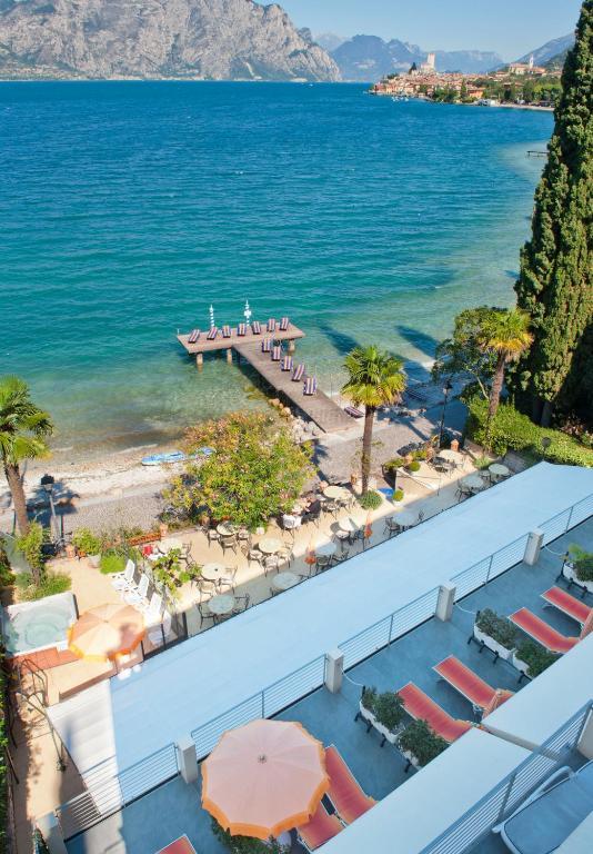 Beach Hotel Du Lac Malcesine Pokój zdjęcie