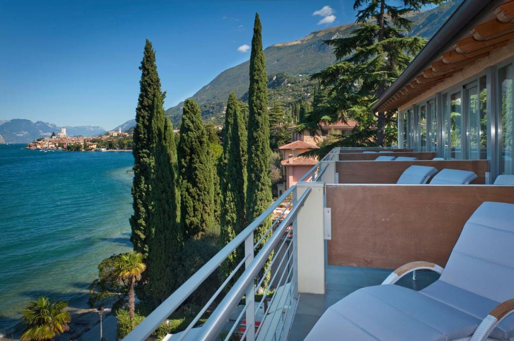 Beach Hotel Du Lac Malcesine Zewnętrze zdjęcie