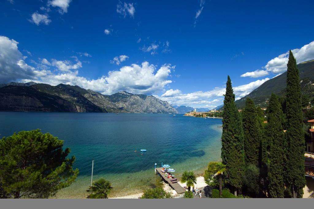Beach Hotel Du Lac Malcesine Zewnętrze zdjęcie
