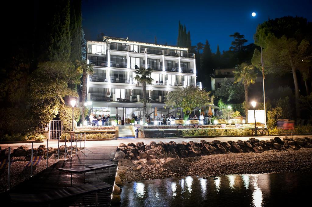 Beach Hotel Du Lac Malcesine Zewnętrze zdjęcie