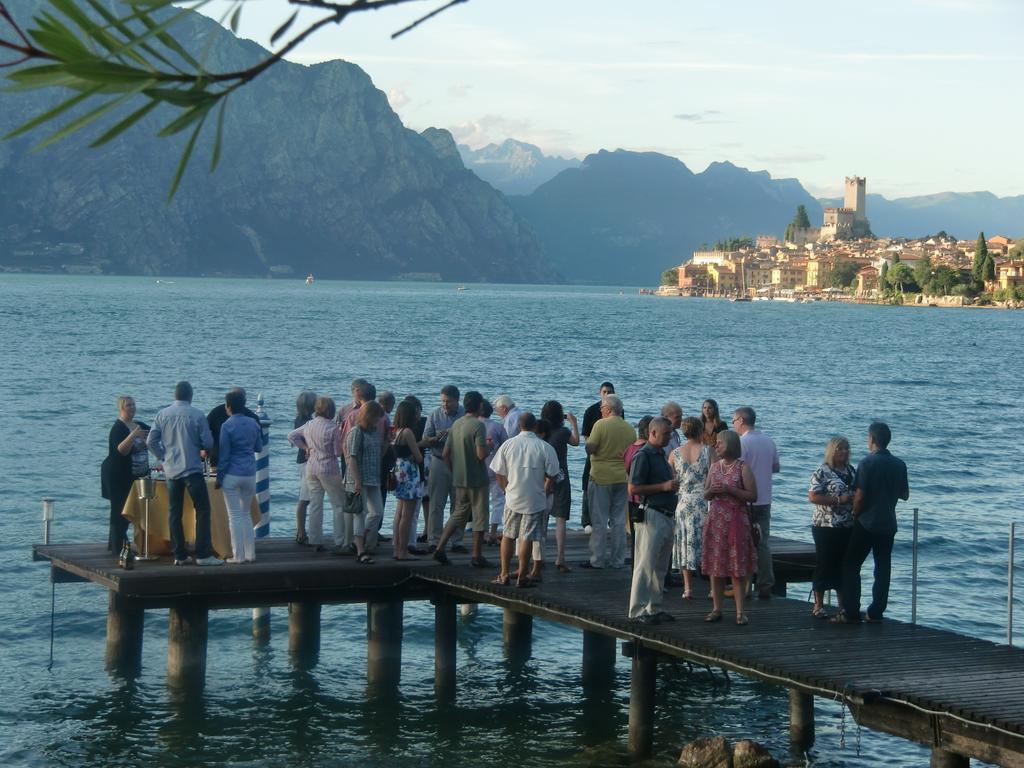 Beach Hotel Du Lac Malcesine Zewnętrze zdjęcie
