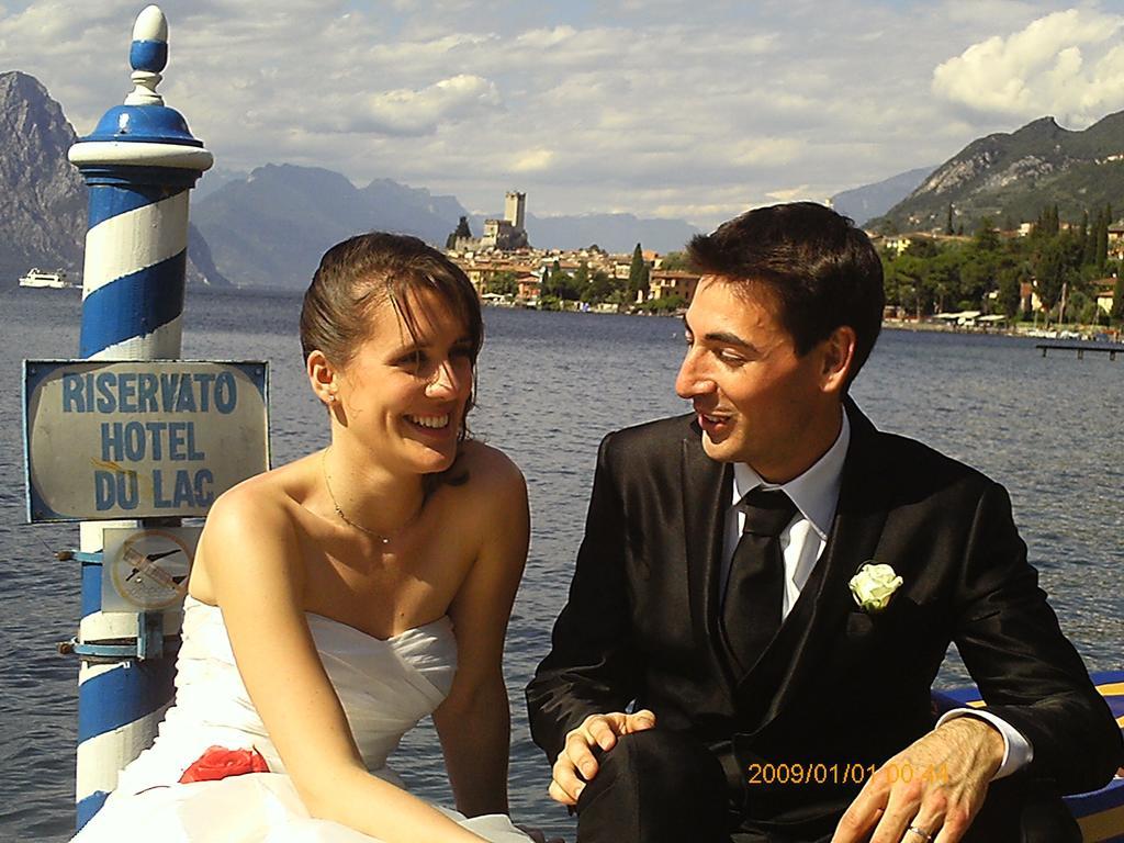 Beach Hotel Du Lac Malcesine Zewnętrze zdjęcie