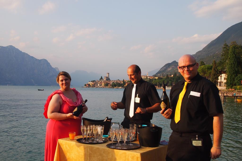 Beach Hotel Du Lac Malcesine Zewnętrze zdjęcie