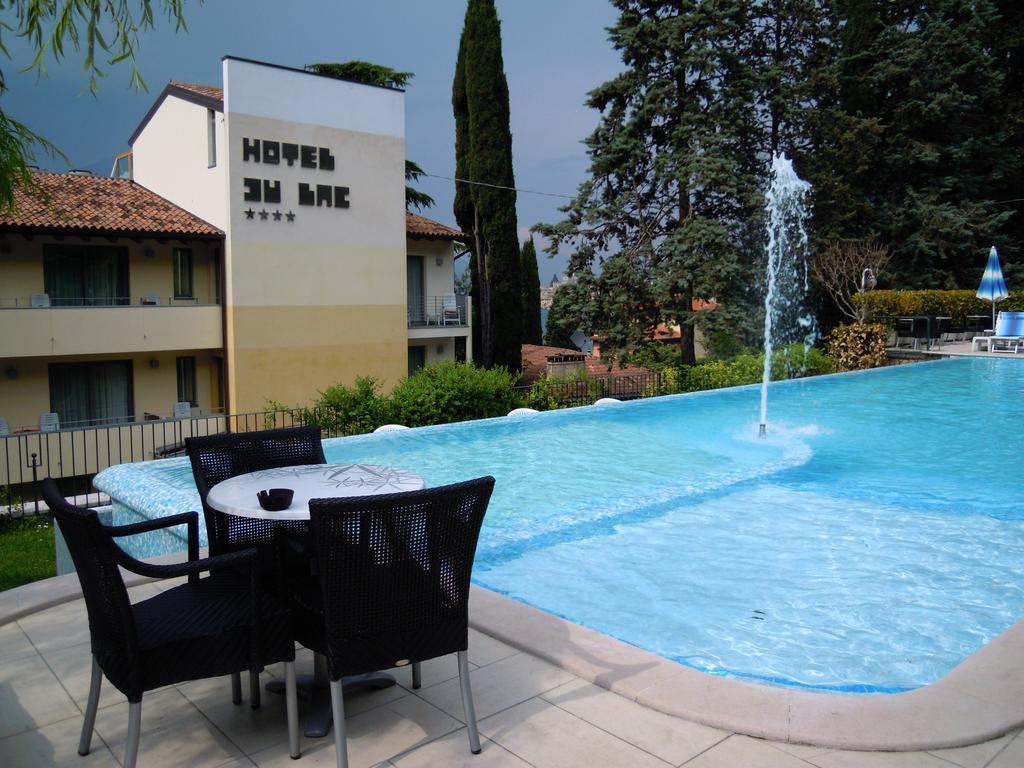 Beach Hotel Du Lac Malcesine Zewnętrze zdjęcie