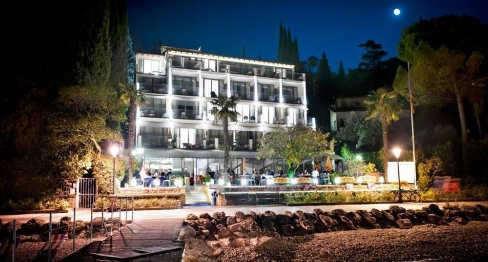 Beach Hotel Du Lac Malcesine Zewnętrze zdjęcie