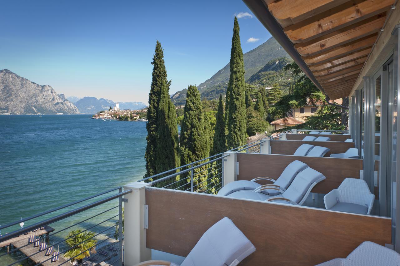 Beach Hotel Du Lac Malcesine Zewnętrze zdjęcie