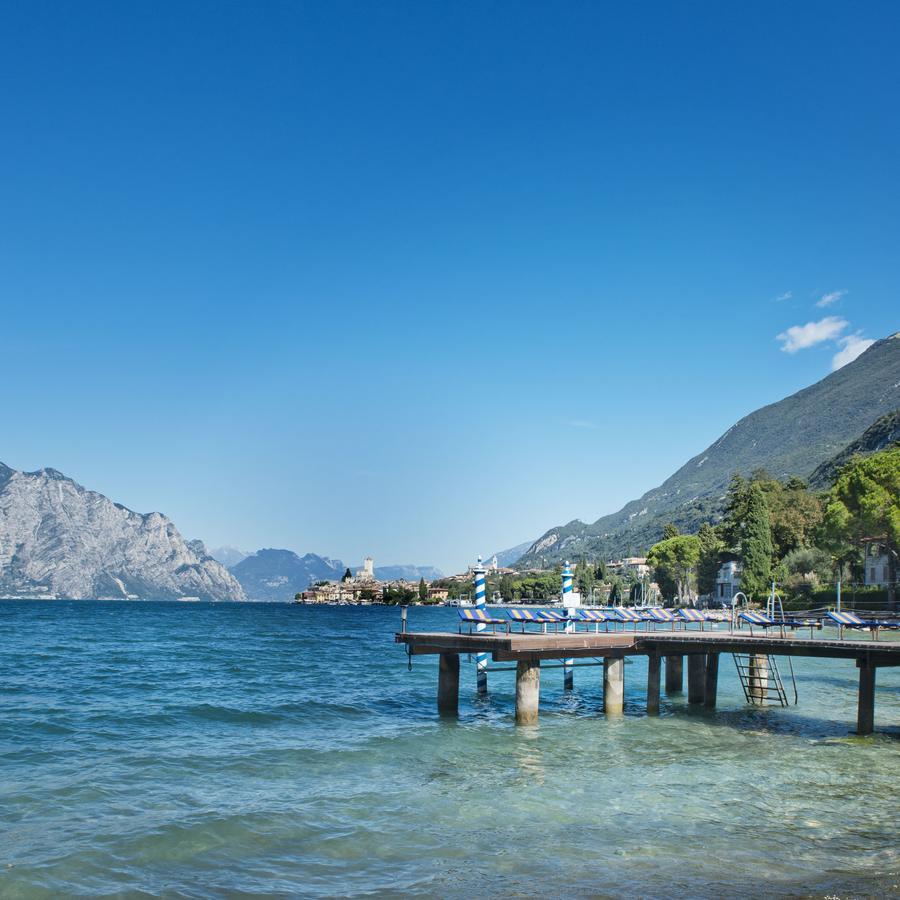 Beach Hotel Du Lac Malcesine Zewnętrze zdjęcie