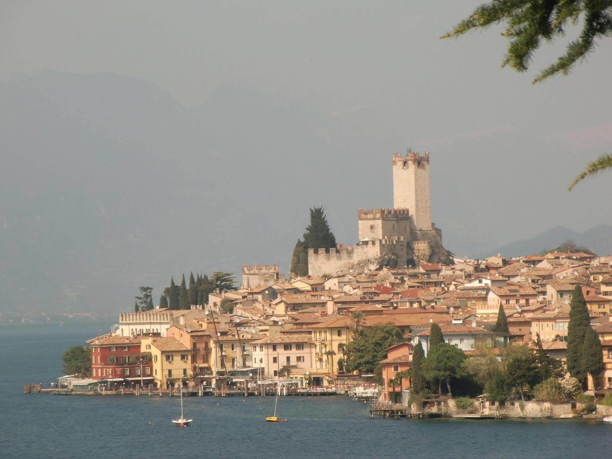 Beach Hotel Du Lac Malcesine Zewnętrze zdjęcie