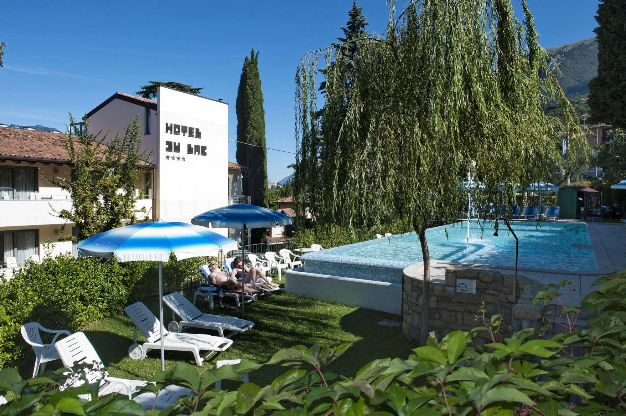 Beach Hotel Du Lac Malcesine Zewnętrze zdjęcie